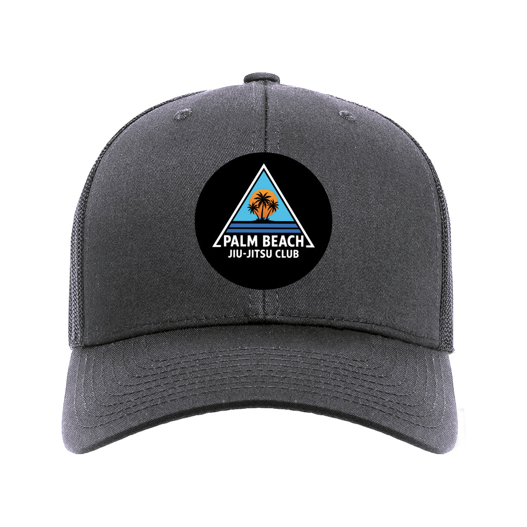 Palm Beach Jiu-Jitsu Club Academy Trucker Hat #8063 A 