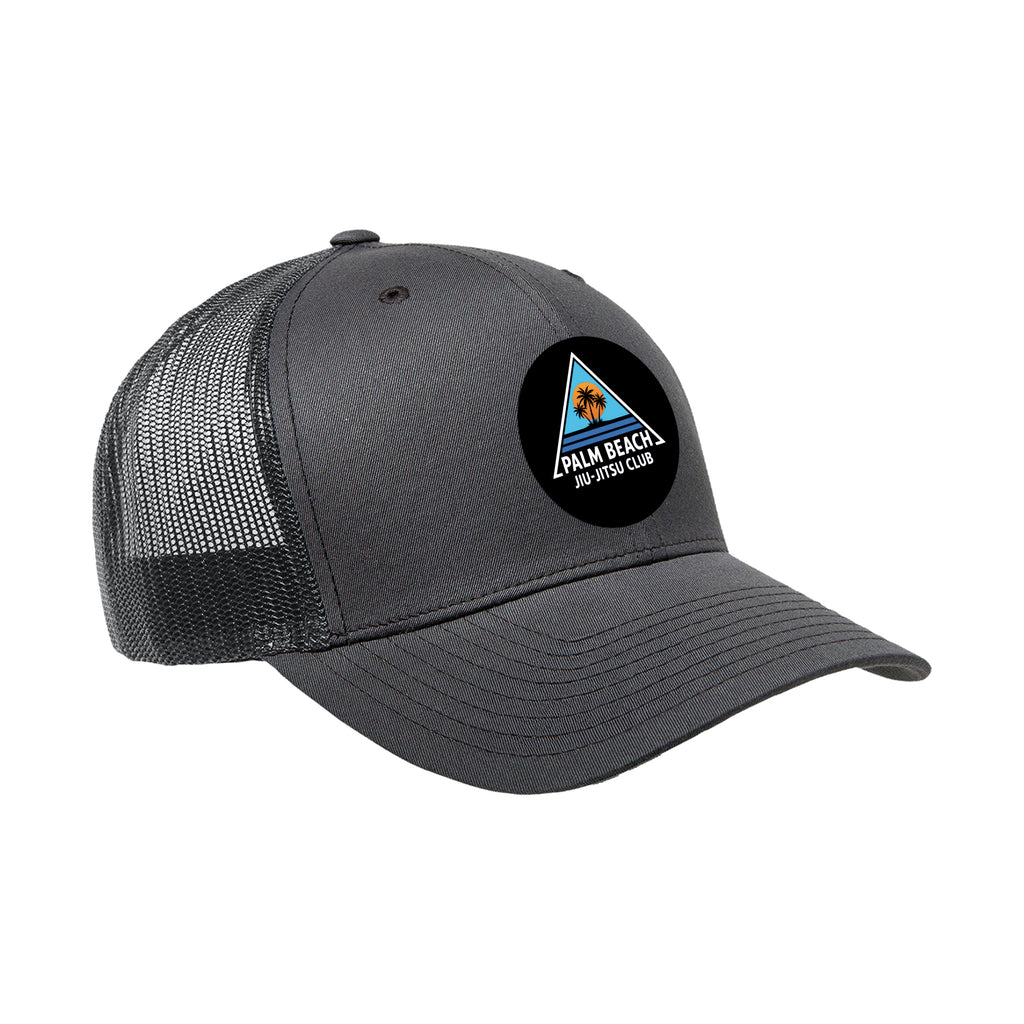 Palm Beach Jiu-Jitsu Club Academy Trucker Hat #8063 A 