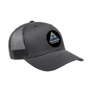 Palm Beach Jiu-Jitsu Club Academy Trucker Hat #8063 A 