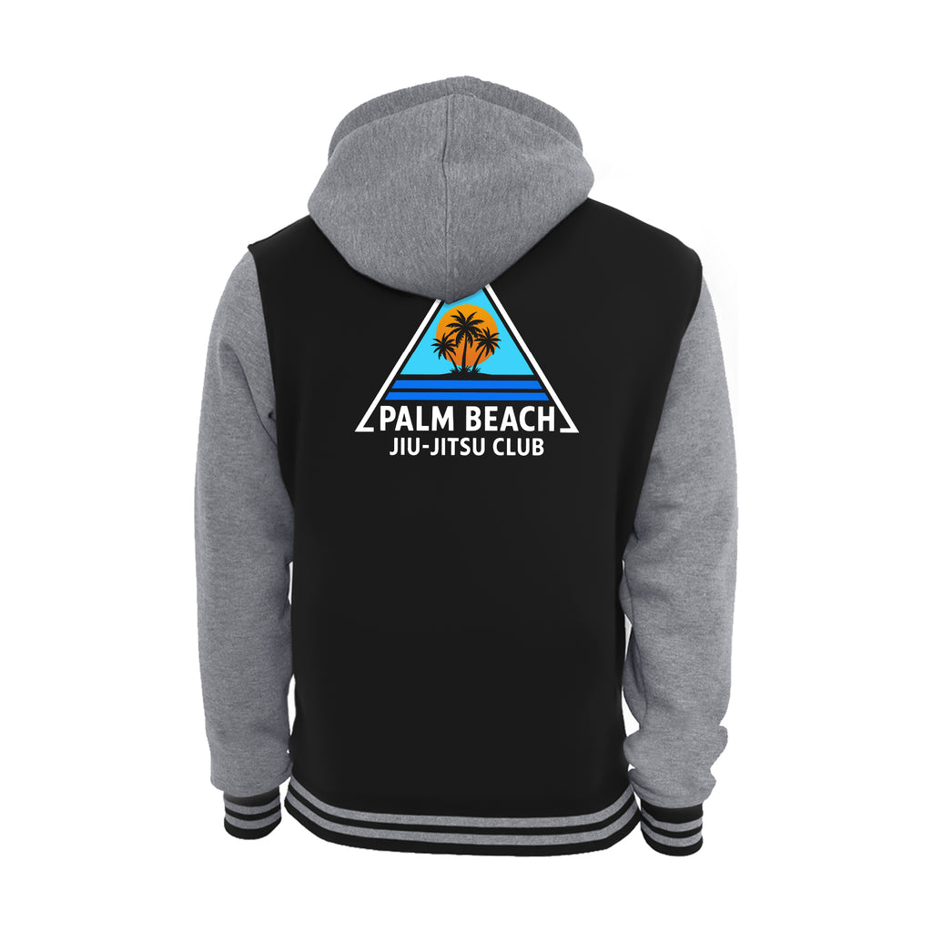 Palm Beach Jiu-Jitsu Club Academy Varsity Zip-Up Hoodies #8063 A 
