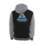 Palm Beach Jiu-Jitsu Club Academy Varsity Zip-Up Hoodies #8063 A 