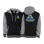 Palm Beach Jiu-Jitsu Club Academy Varsity Zip-Up Hoodies #8063 A 