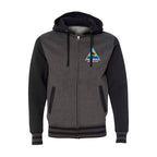 Palm Beach Jiu-Jitsu Club Academy Varsity Zip-Up Hoodies #8063 A 