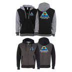 Palm Beach Jiu-Jitsu Club Academy Varsity Zip-Up Hoodies #8063 A 