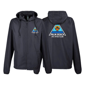 Palm Beach Jiu-Jitsu Club Academy Windbreaker #8063 A 