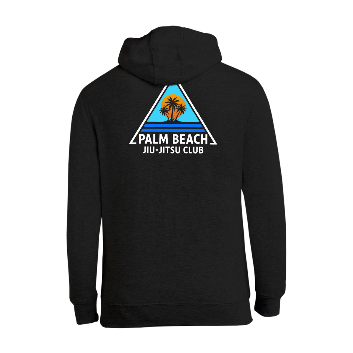 Palm Beach Jiu-Jitsu Club Academy Zip-Up Hoodies #8063 A 