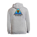 Palm Beach Jiu-Jitsu Club Academy Zip-Up Hoodies #8063 A 