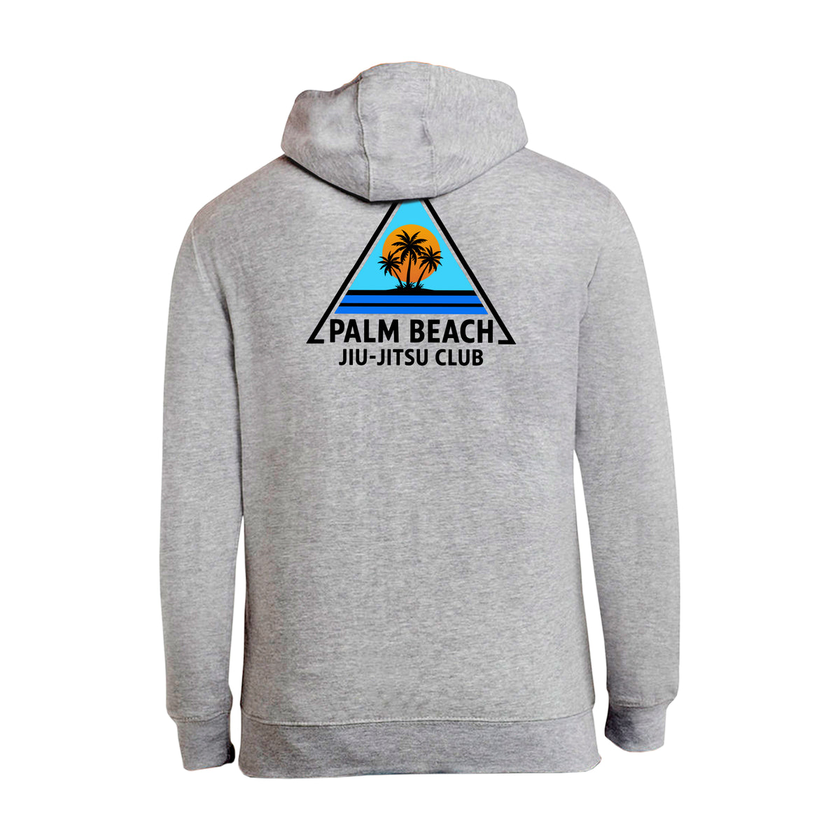 Palm Beach Jiu-Jitsu Club Academy Zip-Up Hoodies #8063 A 