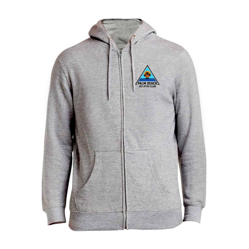 Palm Beach Jiu-Jitsu Club Academy Zip-Up Hoodies #8063 A 