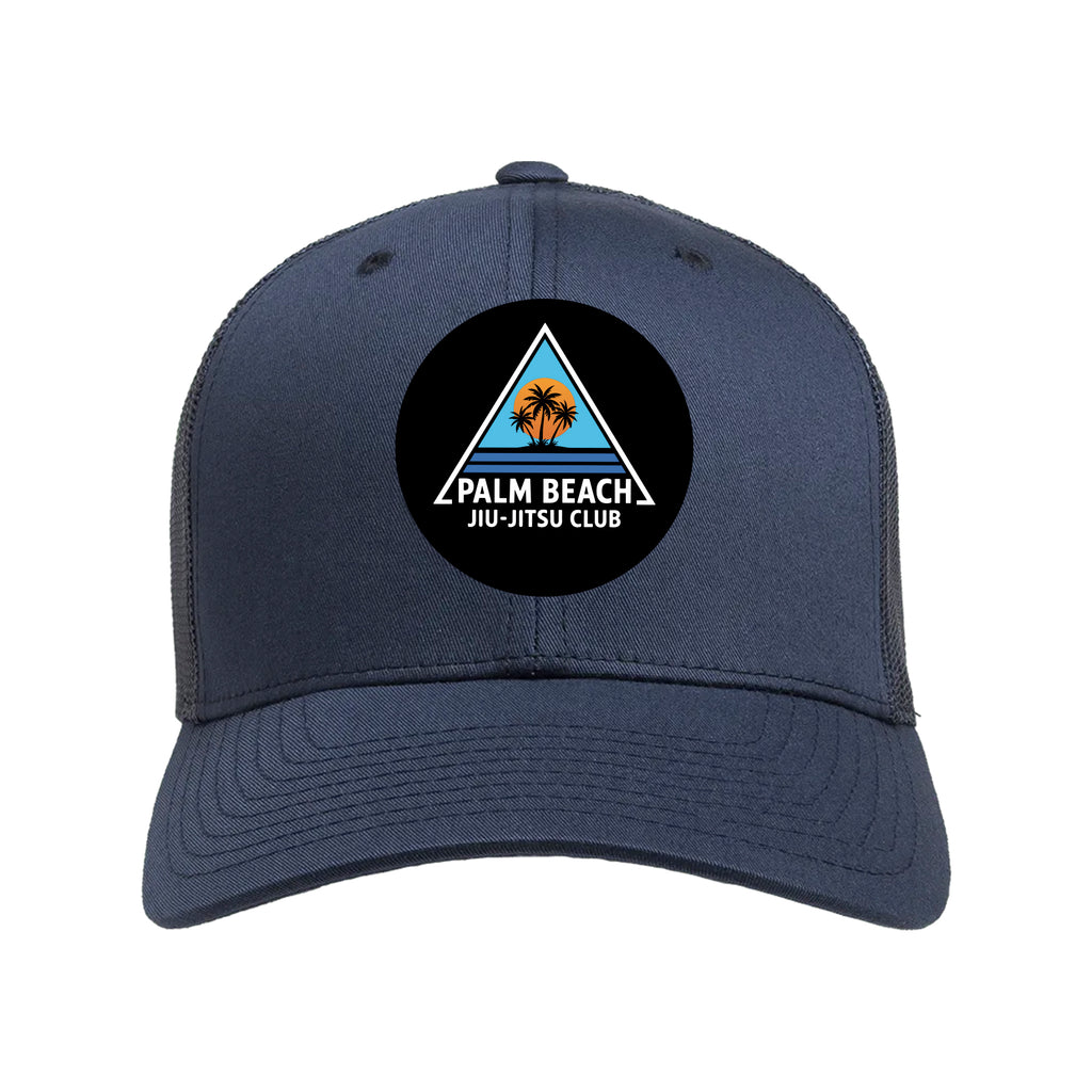 Palm Beach Jiu-Jitsu Club Academy Trucker Hat #8063 A 