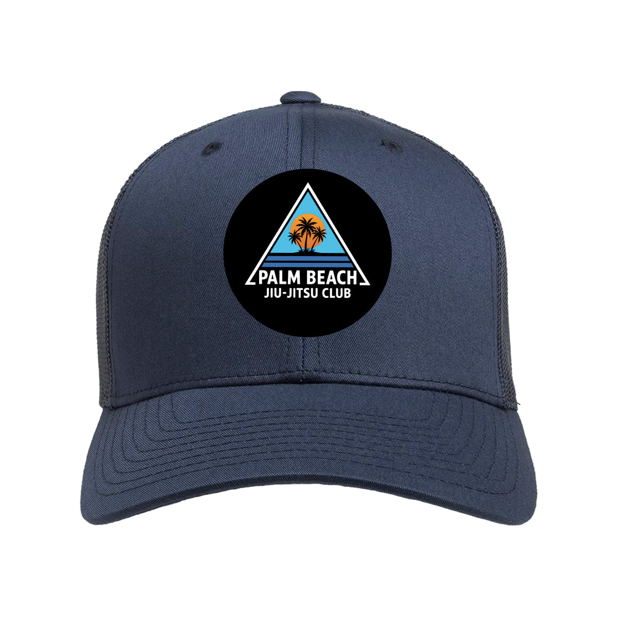 Palm Beach Jiu-Jitsu Club Academy Trucker Hat #8063 A 