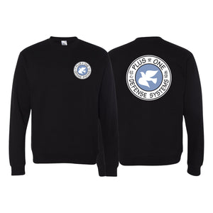 Plus One Defense Systems Academy Crewneck Sweatshirt #8064 A