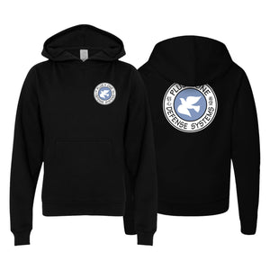 Plus One Defense Systems Academy Sweater Kids Hoodie #8064 A