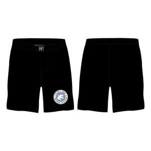 Plus One Defense Systems All Black Custom Shorts #8064 A
