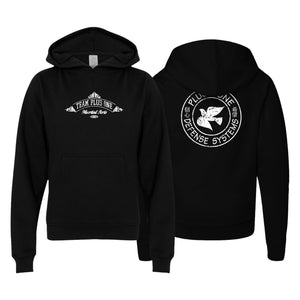 Plus One Defense Systems Academy Sweater Kids Hoodie #8064 B
