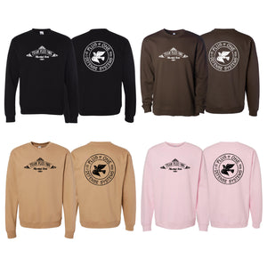 Plus One Defense Systems Academy Crewneck Sweatshirt #8064 B