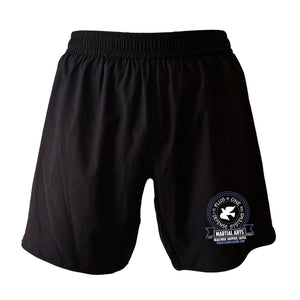 Plus One Defense Systems All Black Custom Shorts 2.0 #8064 D