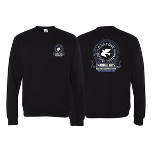 Plus One Defense Systems Academy Crewneck Sweatshirt #8064 D