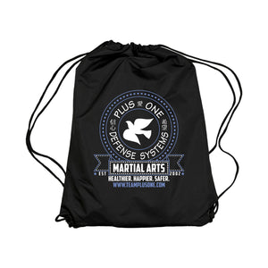 Plus One Defense Systems Academy Drawstring Bags #8064 D