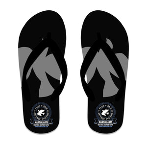 Plus One Defense Systems Academy Flip Flops #8064 D