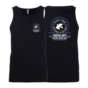 Plus One Defense Systems Next Level Tank Tops #8064 D