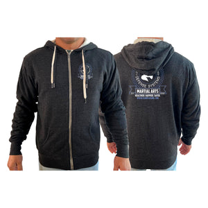 Plus One Defense Systems Academy Sherpa Lined Zip-Up Hoodie #8064 D