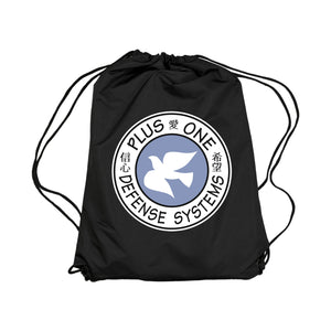 Plus One Defense Systems Academy Drawstring Bags #8064 A