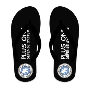 Plus One Defense Systems Academy Flip Flops #8064 A