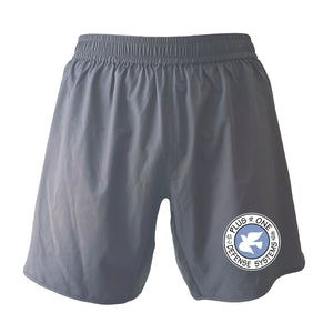 Plus One Defense Systems Custom Grey Shorts 2.0 #8064 A