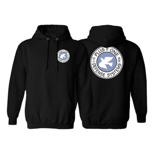 Plus One Defense Systems Academy Sweater Hoodie #8064 A