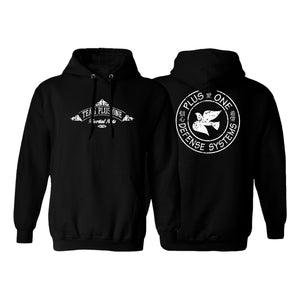 Plus One Defense Systems Academy Sweater Hoodie #8064 B