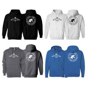 Plus One Defense Systems Academy Sweater Hoodie #8064 B