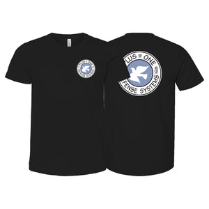 Plus One Defense Systems Academy Kids Shirts #8064 A