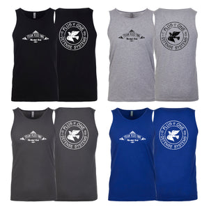 Plus One Defense Systems Next Level Tank Tops #8064 B