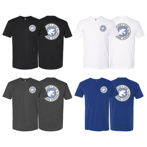 Plus One Defense Systems Next Level Adult Shirts #8064 A