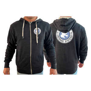 Plus One Defense Systems Academy Sherpa Lined Zip-Up Hoodie #8064 A