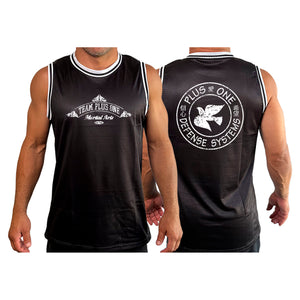 Plus One Defense Systems Academy Basketball Jerseys #8064 B