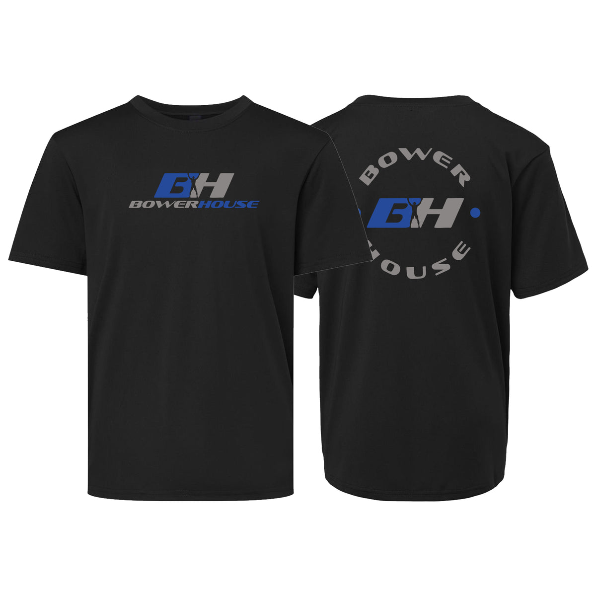 Bowerhouse MMA Academy Dry Fit Kids Shirts #8065 A