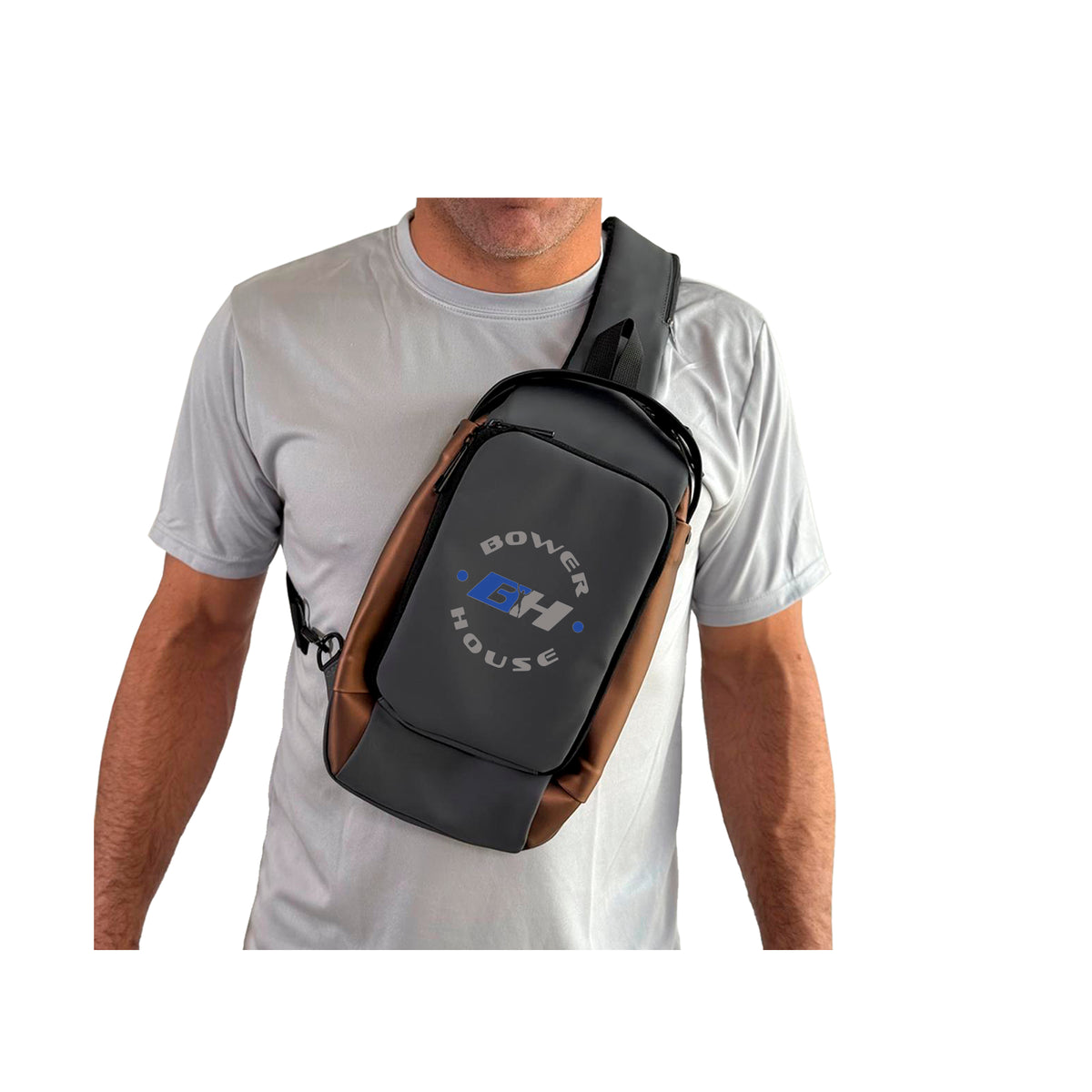 Bowerhouse MMA Academy Crossbody Bags #8065 A