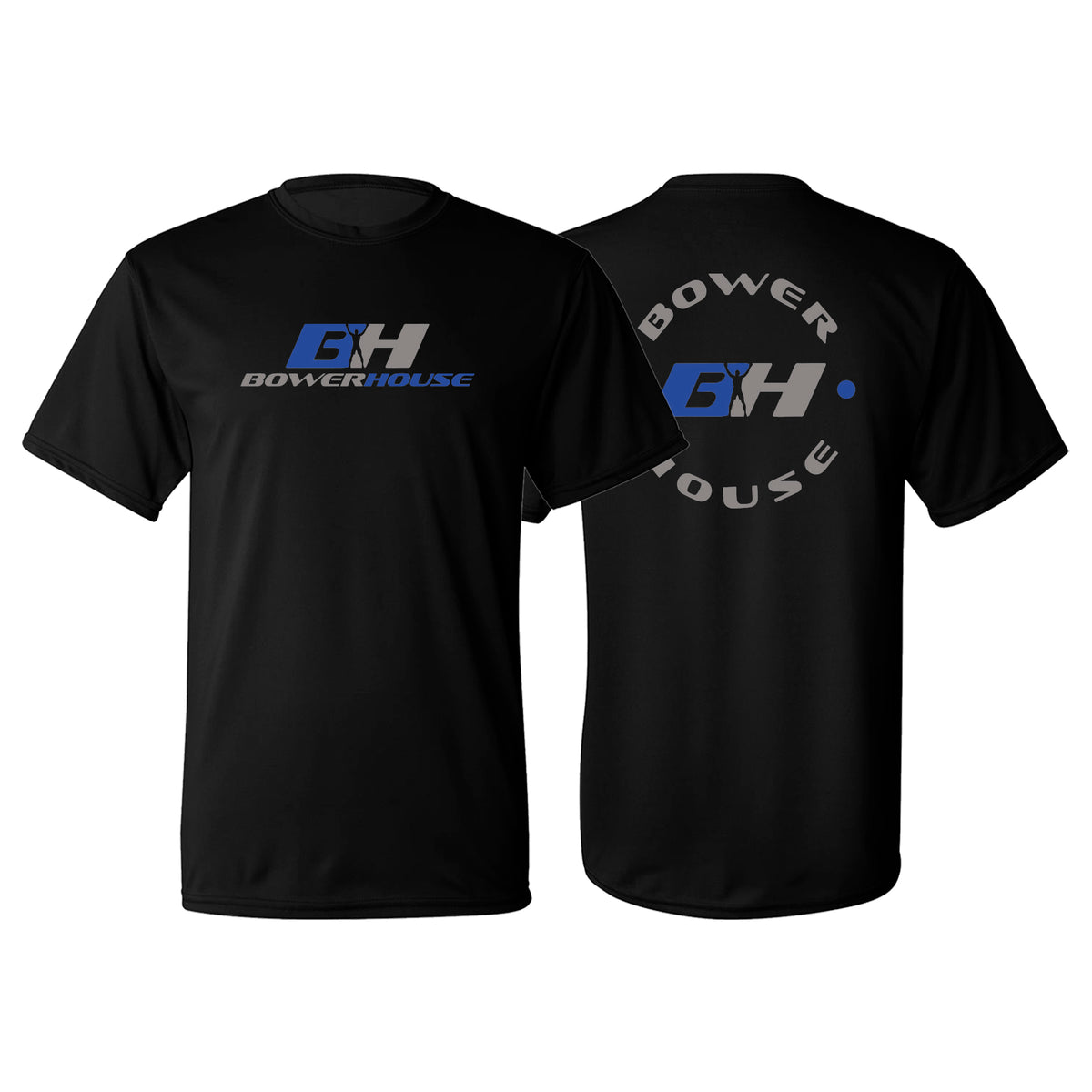 Bowerhouse MMA Academy Dry Fit Shirts #8065 A