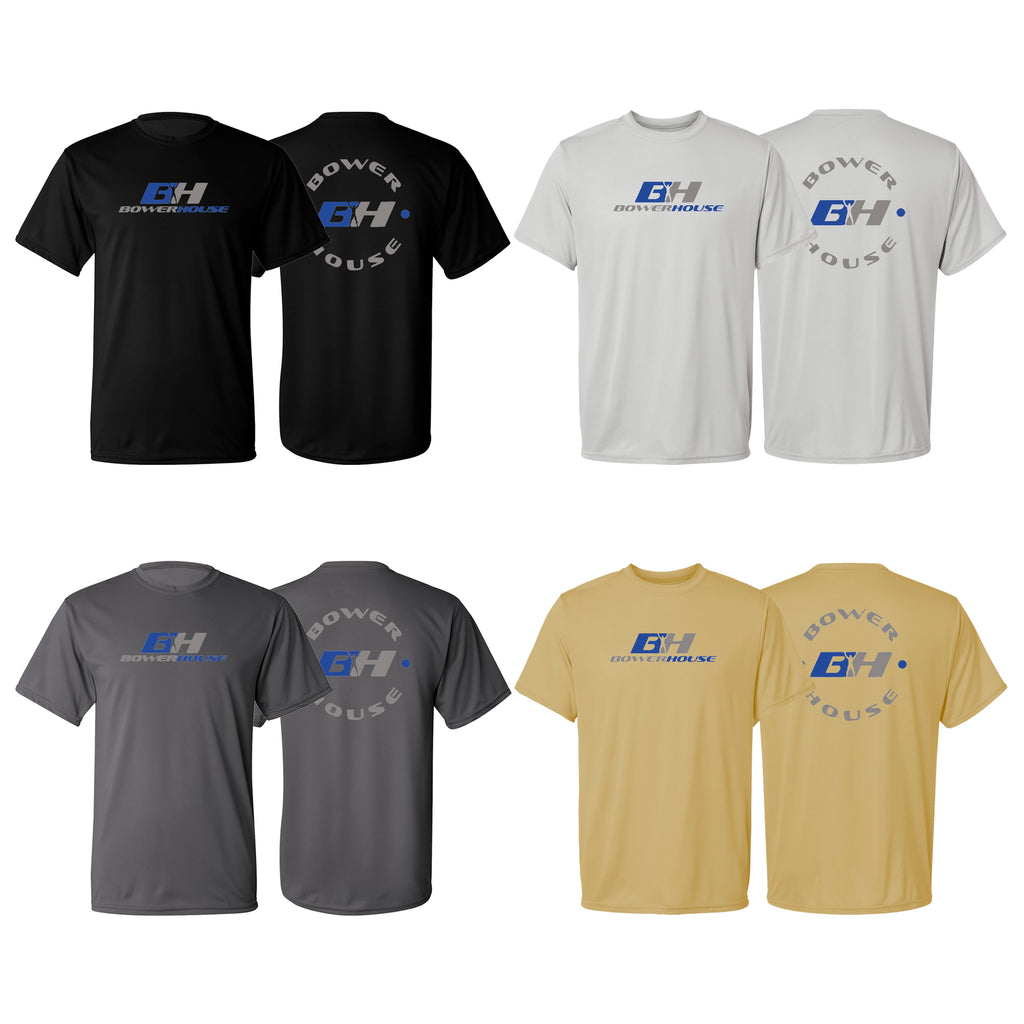 Bowerhouse MMA Academy Dry Fit Shirts #8065 A