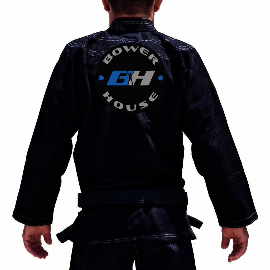 Bowerhouse MMA Academy Adults Gi - Black #1337 A