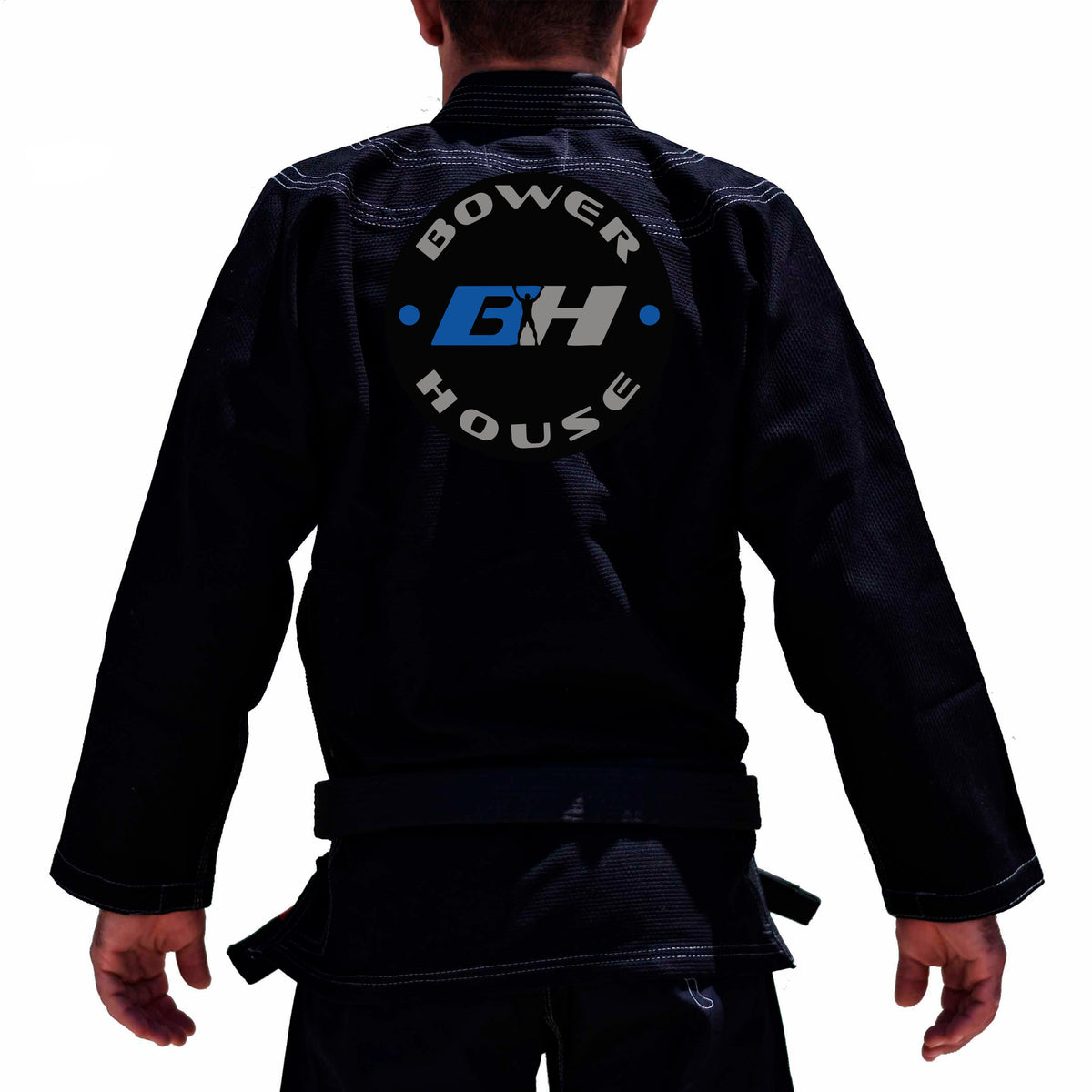 Bowerhouse MMA Academy Adults Gi - Black #1337 A