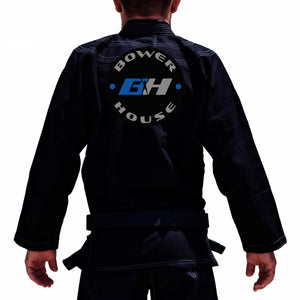Bowerhouse MMA Academy Adults Gi - Black #1337 A
