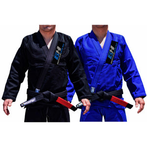 Bowerhouse MMA Academy Gi - Black and Blue #1337 A