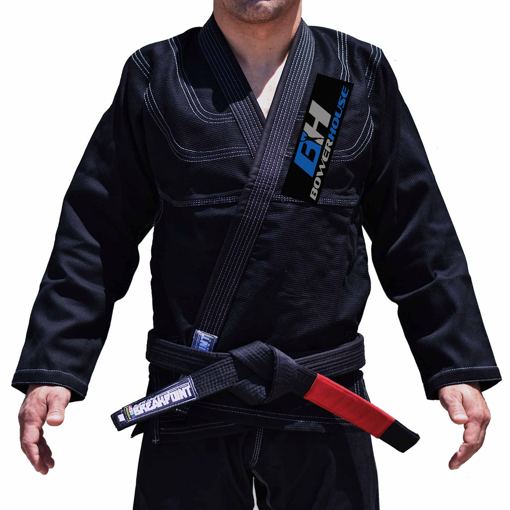 Bowerhouse MMA Academy Kids Gi - Blue #1337 A