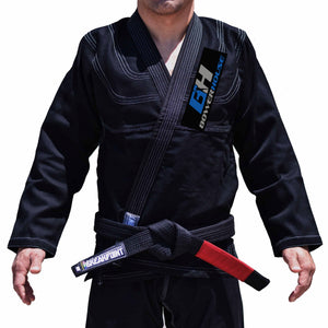 Bowerhouse MMA Academy Gi - Black and Blue #1337 A