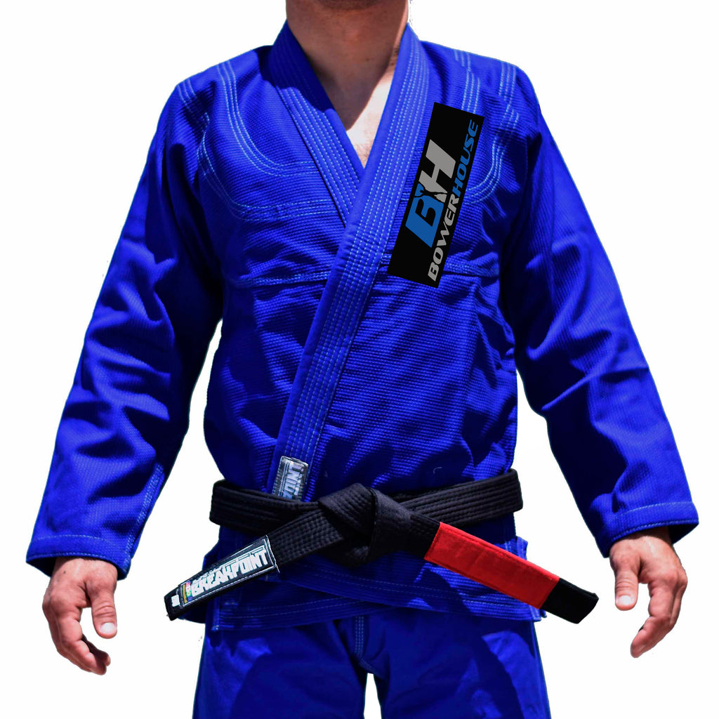 Bowerhouse MMA Academy Adults Gi - Blue #1337 A