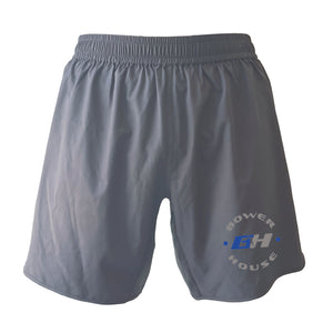 Bowerhouse MMA Custom Grey Shorts 2.0 #8065 A