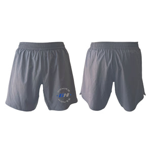 Bowerhouse MMA Custom Grey Shorts 2.0 #8065 A